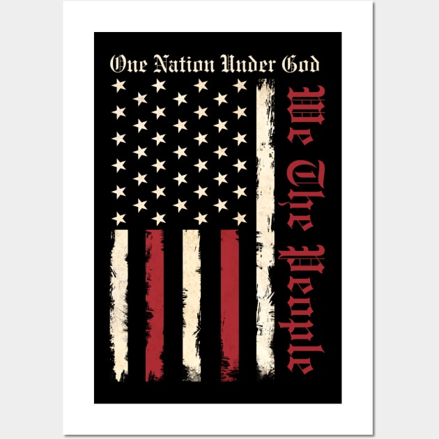 We The People Wall Art by VikingHeart Designs